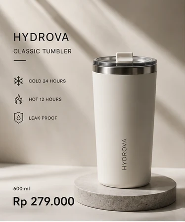 Classic Tumbler Hydrova