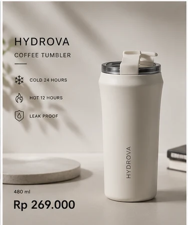 Coffee Tumbler Hydrova