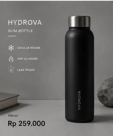 Slim Bottle Hydrova
