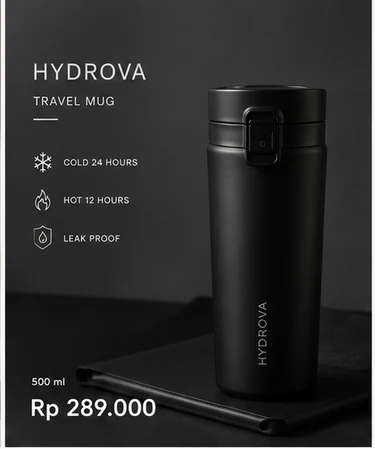 Travel Mug Hydrova