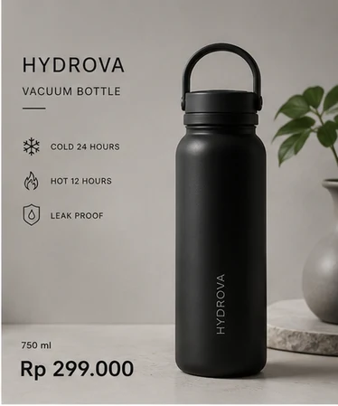 Vacuum Bottle Hydrova